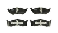 Hart 215 268 Bremsbelagsatz, Scheibenbremse FüR Chrysler Dodge