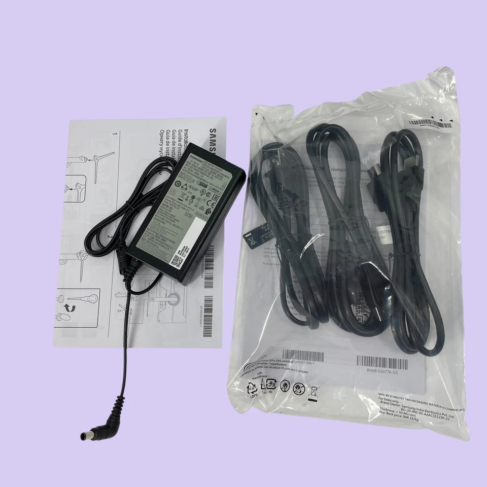 Samsung 32" Odyssey G3 (G30D) Monitor 1920x1080 1ms 180Hz LS32DG302ENXZA #NO6256 - Image 2 of 4