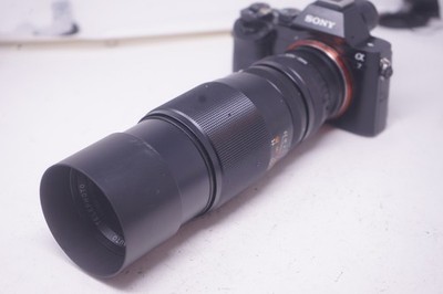SONY E MOUNT ADAPTED Unitor 300mm Tele Prime LENS + A7 NEX,A6000 M42