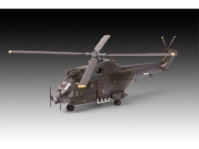 Revell 03746 Westland Puma HC.1 1:144 Bausatz Helicopter Kampfhunschrauber
