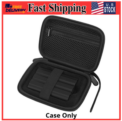 Case Compatible with - Samsung T9 Portable Ssd/Samsung T7 Shield / T7 / T7 Touch