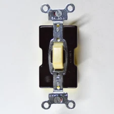 Hubbell P-2030 15A Momentary Push Button Switch 1950s