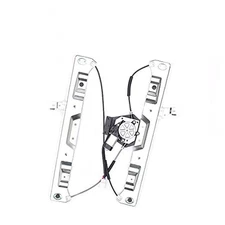  741-814 Front Passenger Right Side Power Window Regulator with Motor Assembly 