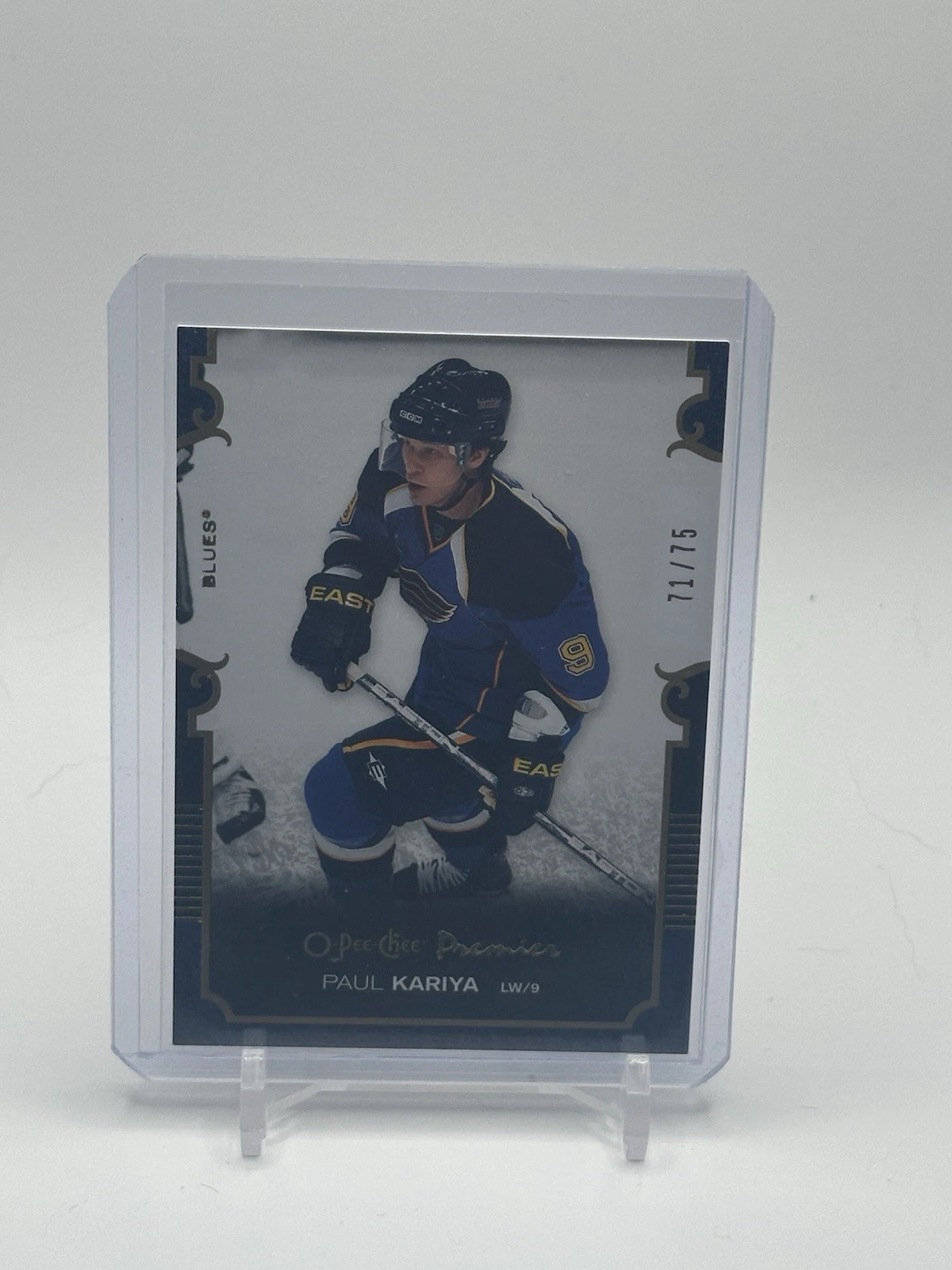 2007 O-Pee-Chee Premier Paul Kariya /75