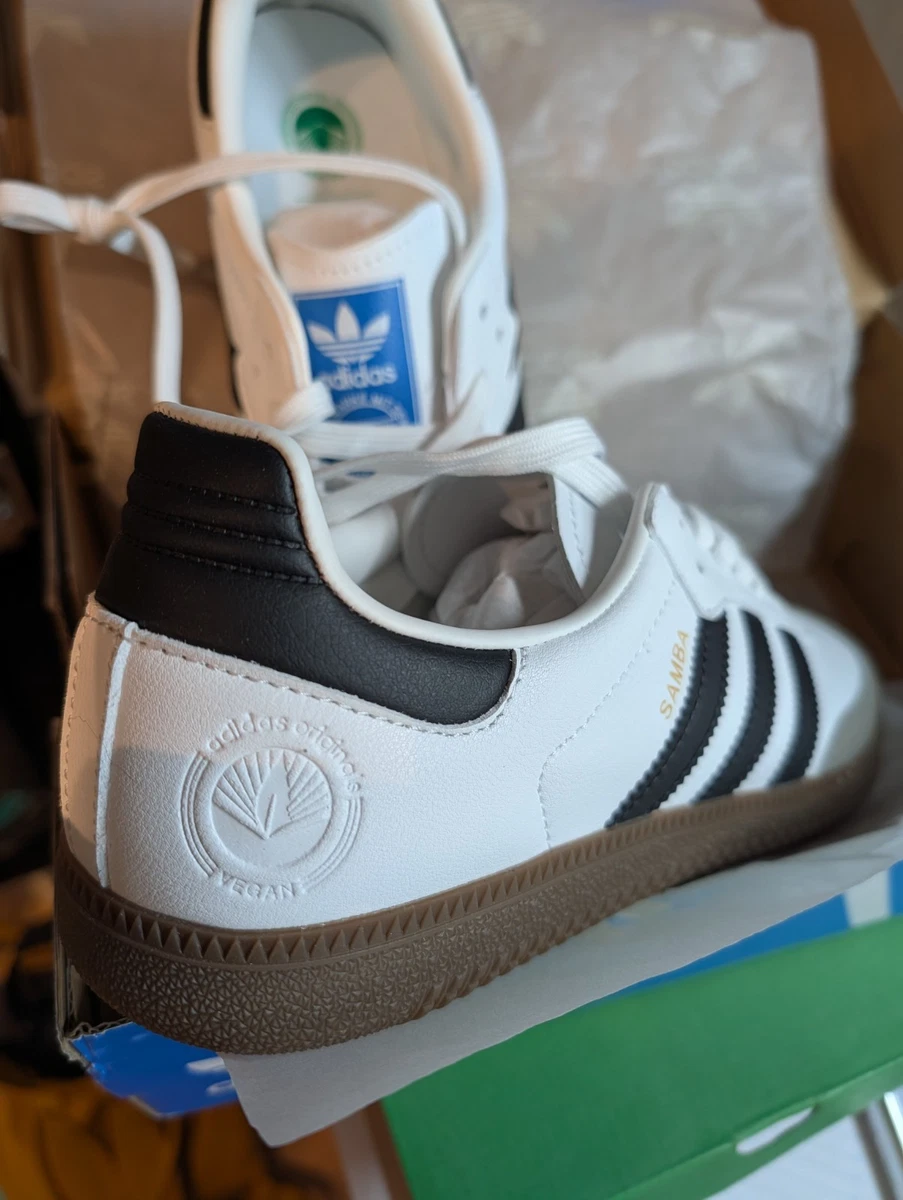 adidas Samba White Black Gum | eBay