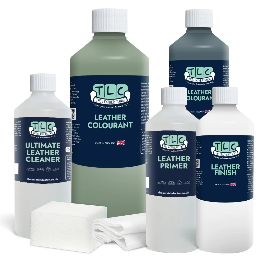 Antique Green Leather Recolouring Kit Repair Restorer Vintage Sofas Chesterfield
Opens in a new wind