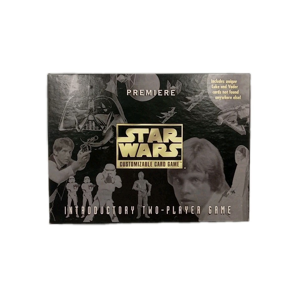Star Wars CCG Premiere Edition ブースターボックス Parker Brothers Star Wars CCG Customizable Premiere
