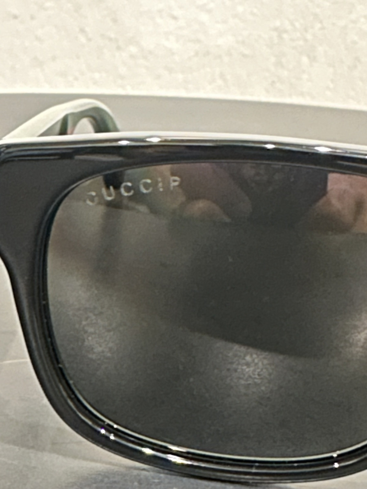 GUCCI MEN RECTANGULAR-FRAME ACETATE SUNGLASSES - image 6