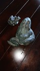 HEN-FEATHERS & COMPANY INC.  Unique Frog Figurines — photo 3