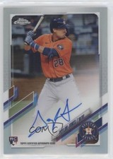 2021 Topps Chrome Rookie Auto Refractor 436/499 Taylor Jones #RA-TJ Auto 7m3