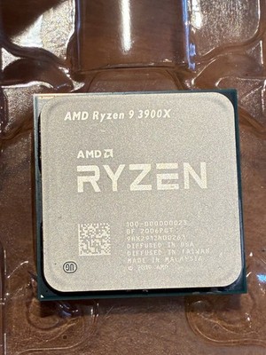 AMD Ryzen 9 3900X Processor (4.6GHz, 12 Cores, Socket AM4)