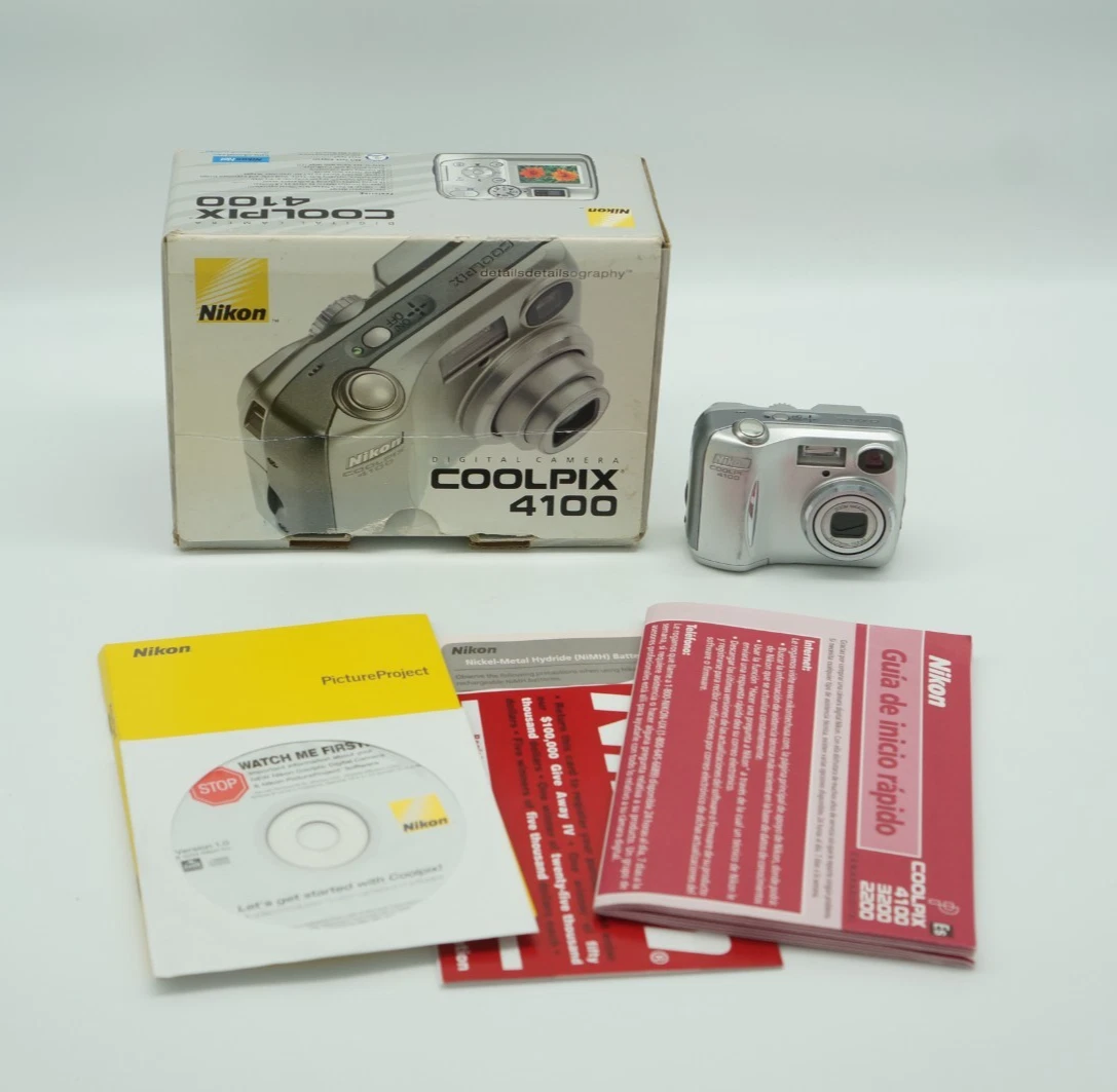 Nikon Coolpix 4100 Digital Cameras with Auto Power Save for Sale