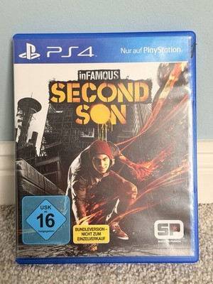 Sony PlayStation 4 inFamous: Second Son | Neuwertig, Vollständig
