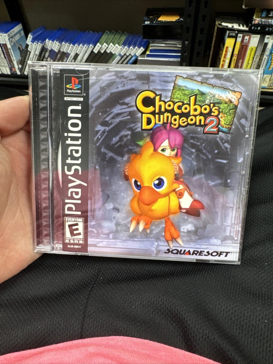 Chocobo no Fushigi na Dungeon 2 - Japan (Gebraucht) in Steinach für CHF