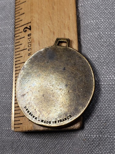 BESSERAT de BELLEFON CHAMPAGNER Medaille Anhänger Epernay Frankreich C13 - Bild 3 von 3