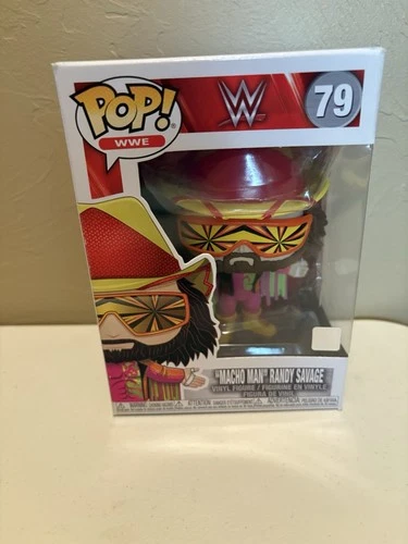 Funko Pop! WWE Macho Man Randy Savage #79 Vinyl Figure NEW