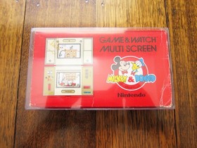 NINTENDO Mickey & Donald Game & Watch (DM-53) in Excellent Condition