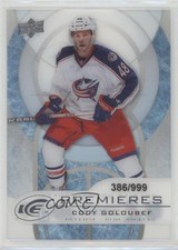 2012-13 Upper Deck Ice Ice Premieres 386/999 Cody Goloubef #27 8hf