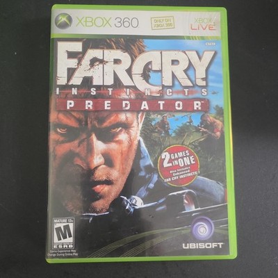 Far Cry Instincts Predator Microsoft Xbox 360 CIB Complete - Works Great