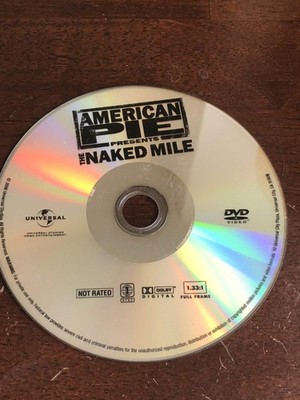 American Pie Presents The Naked Mile (DVD Disc Only) -- Teen Comedy Movie