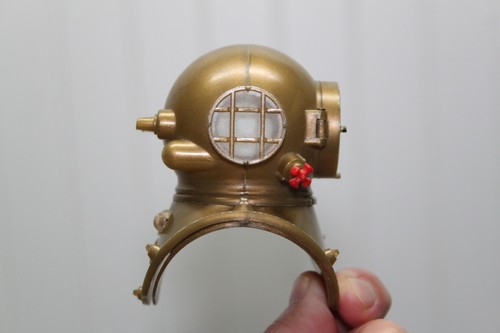 Casco vintage GI Joe 1964 - Deep Sea Diver - (Hasbro Japón) - Imagen 5 de 9