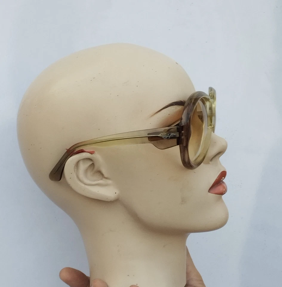 Huge 60s Jacque Fath AQUITAINE FRANCE sunglasses .Video - Image 3 of 4
