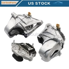 3X Engine Motor Mounts & Transmission Mount Set For Audi S5 SQ5 3.0L 2018-20