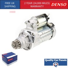 For Seat Ateca 2016-2025 1.0 1.4 Denso Starter Motor DSN1465