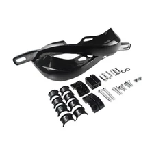 Generic Motorcycle Handguards Lightweight for 22mm 28mm Handlebar Windproof