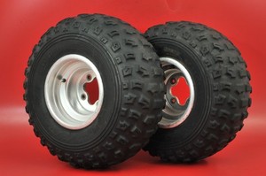 1987 Honda TRX250X TRX 250X Rear Wheel Tire Rim Assembly