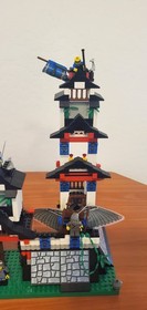 LEGO Castle: Flying Ninja Fortress (6093)  99% Complete (See Description)