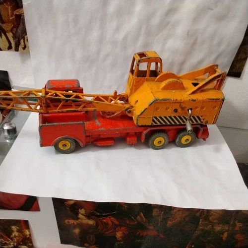Dinky Vintage Diecast for Spares or Repair - Coles mobile crane