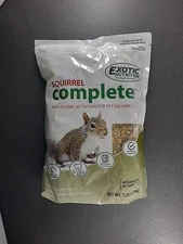 Squirrel Complete - Wholesome Nutrition For  Pet Squirrels Includes fruit..Meal