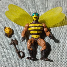 ?? LOT 4 BUZZ OFF HE-MAN MASTERS OF THE UNIVERSE RETRO 