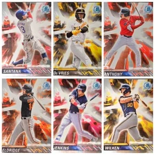 2024 Bowman Chrome Plasma Power PP- MC26 Your Choice