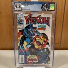 Venom: The Enemy Within #3 CGC 9.8 CUSTOM LABEL graded Slab Amazing Spider-man