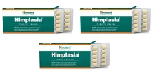 Himalaya Himplasia – Pack of 3 (180 Tablets) | Natural Men’s Health Support |
