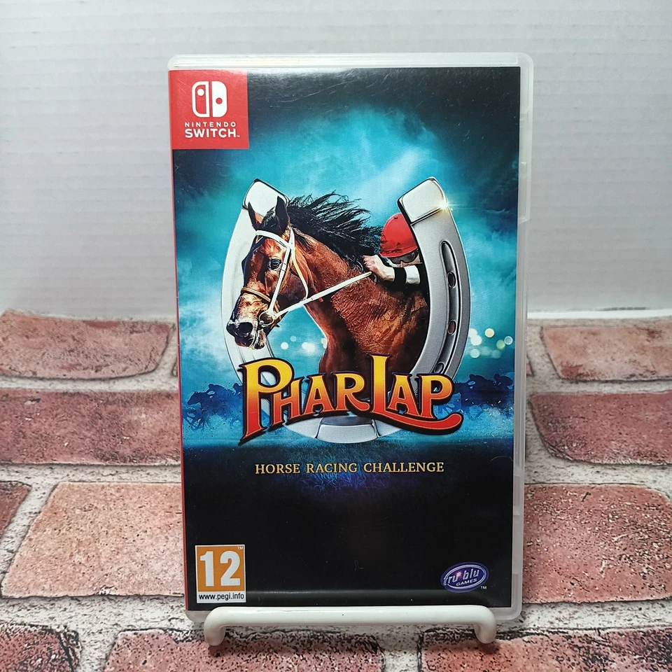 Phar Lap Horse Racing Challenge Nintendo Switch 2020 EU English Factory Bf3 - Image 2 of 4