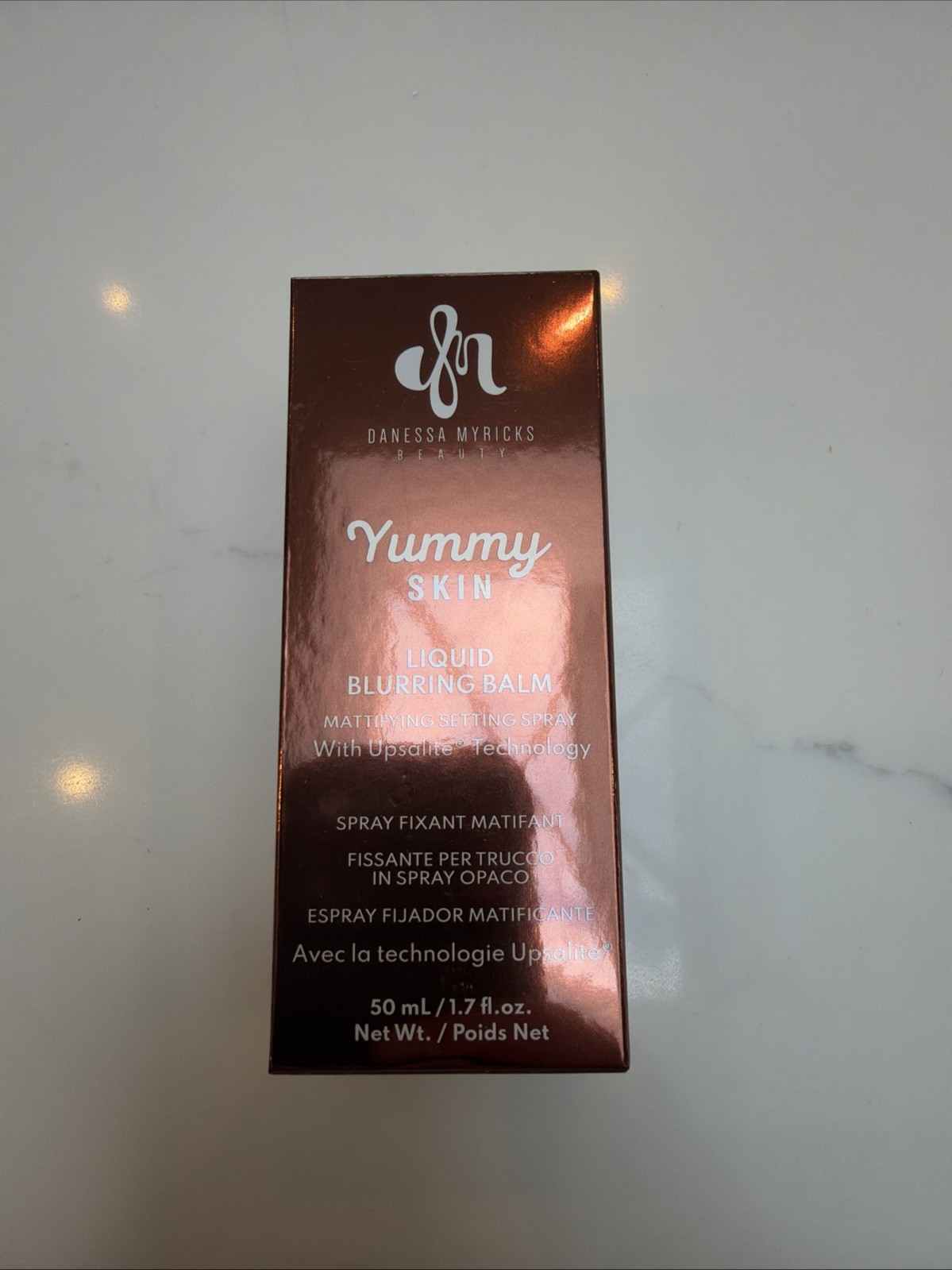 Danessa Myricks Beauty Yummy Skin Liquid Blurring Balm Setting Spray - 50ml - Image 2