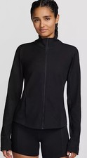 Nike Black Dri-Fit Full Zip Long Sleeve Lightweight Jacket S