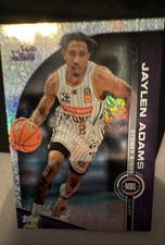 2023-24 Topps NBL National Basketball League - Jaylen Adams #89 Opal (RC)