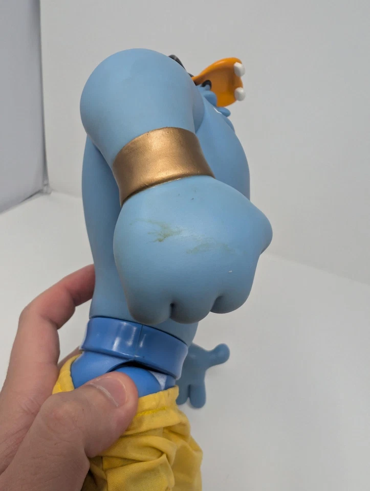 Figura de acción vintage Disney Genie Goofy Aladdin Mashup 12" muñeca juguete coleccionable Foto 4 de 4