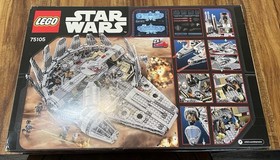 LEGO Star Wars: Millennium Falcon #75105 New In Box Sealed