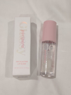 Peripera Ink Glasting Lip Gloss | Non-Sticky High-Shine 4XL Wand Exp 7/27- New 
