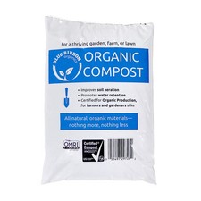 Ribbon Organics OMRI Certified Organic Compost Size: 7.9 Gallons, 32-35 Pound... 2.35 per gallon