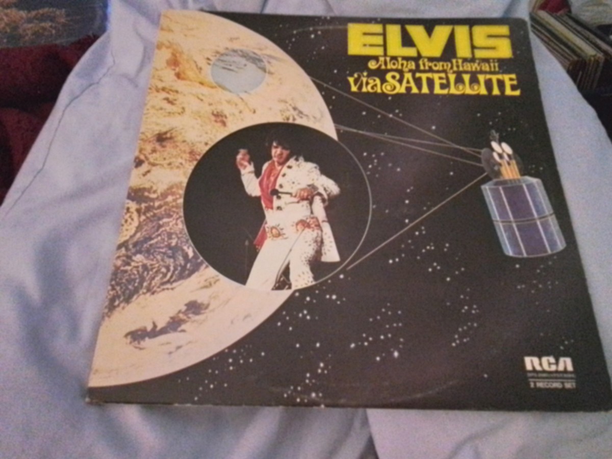 Elvis Presley-Elvis Aloha From Hawaii-2x 12