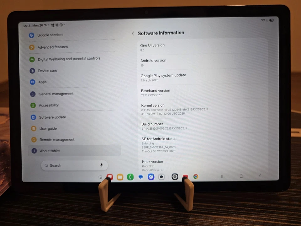 Samsung Galaxy Tab A9+ · 128GB · Cellular, Foto 4 von 5