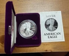 1987-S American Silver Eagle Proof — photo from another recent sale