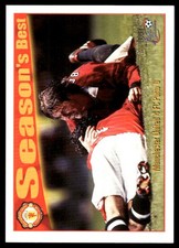 Manchester United 4 FC Porto 1997-98 Futera Fans' Selection #44