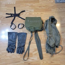 USGI US. MILITARY ISSUE "MASK M40 SERIES" CARRY BAG W/ STRAP & Accessories 